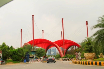 7 marla 2nd to Corner plot for sale in F Block Gulberg Residencia Islamabad