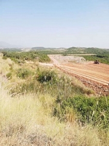 1 Kanal plot for sale in Main Margallah Road   Sector C-16 Islamabad 