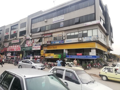520 Sqft office available for rent in G-11 Markaz Islamabad