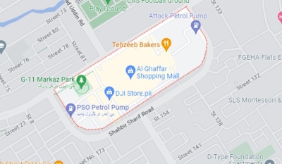 110 Square Feet Shop for sale in Al-Anyat Mall G-11/ Markaz Islamabad 