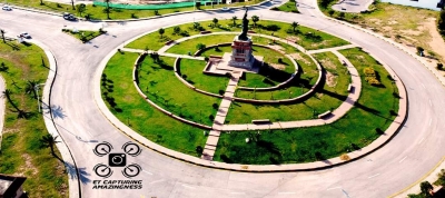 Prime Located 1 Kanal   plot  for sale in bahria phase 8 Block  A Rawalpindi 