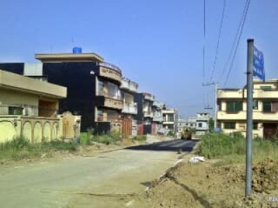 Corner 8 Marla  Plot Available for sale  in Sector  G-15/1   Islamabad 