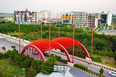 B-Block 10 Marla Residential plot for sale in Gulberg Residencia, Islamabad