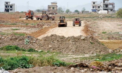 14 Marla Prime Plot available for sale in CDA sector E-12/1  Islamabad