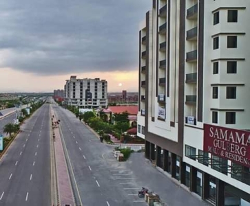 527 Sq Ft luxury 1 Bed flat For sale in Samama  Mall, Gulberg Greens Islamabad 