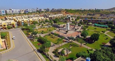  L Block 10 Marla corner plot for sale in bahria town phase 8 Rawalpindi 