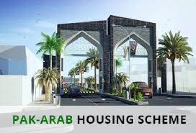 2.5 Marla 3 Floor Plaza For Sale in Pak Arab