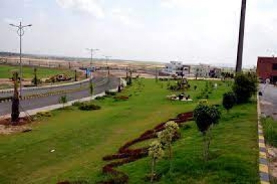Boulevard Residential Plot For Sale in Top City -1 Islamabad