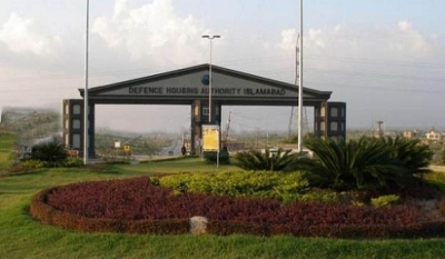 Overseas Block 1 kanal plot Available for sale in  DHA Phase 3 Islamabad 