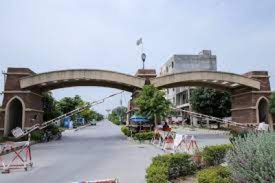 5 Marla Jinnah Garden Plot#23-A, Street#226-A, Size 25*50, Demand Rs.50 Lac