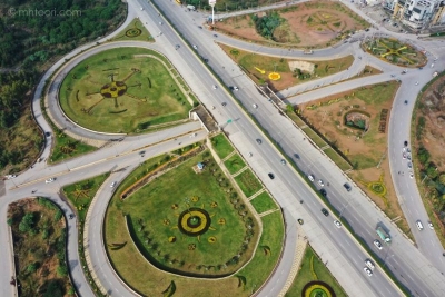 7 Marla develop possession plot for sale in T-Block Gulberg residencia Islamabad