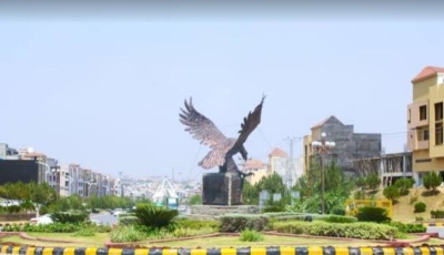 1 Kanal Plot available for sale in bahria town phase 7 Rawalpindi 