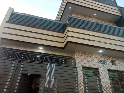 6.5 Marla Fresh House For Sale in Shehryar colony Mill Road Mardan