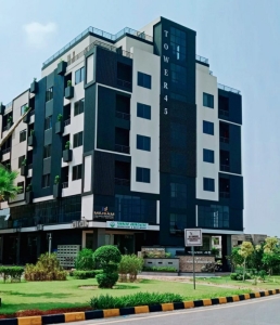 850 Sq ft Flat For sale in  Faisal town  45 tower Islamabad
