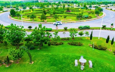 7 Marla Corner Plot With Extra Land in Block-K Gulberg Residencia