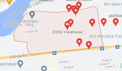 6 Kanal pharmaceutical Factory for sale in Humak Industrial Area Islamabad