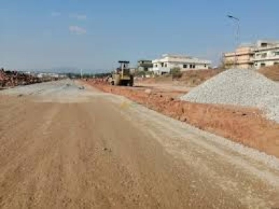 7 Marla V Block Plot for sale in Gulberg Greens Islamabad