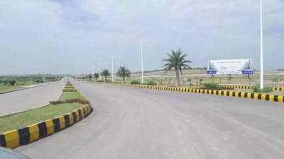 8 Marla Plot available for sale in i16/2 Islamabad.