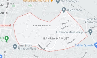 Bahria Hamlet 8 Kanal Residential plot for sale in bahria Town Rawalpindi 
