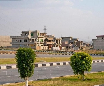 5 Marla Beautiful Plot For Sale Faisal Hills Islamabad