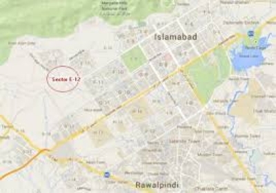 5 Marla Beautifull Plot Available  For Sale E-12/1  islamabad