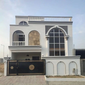 7 Marla Double Unit House Available For Sale in E Block MPCHS B 17 Islamabad