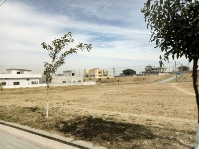 7 Marla plot is available for sale in B-17 Islamabad 