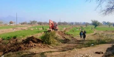 Developed 5 Marla Plot for sale in sector E-12/2 Islamabad 
