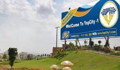 10 Marla Corner Plot For Sale Top City  islamabad