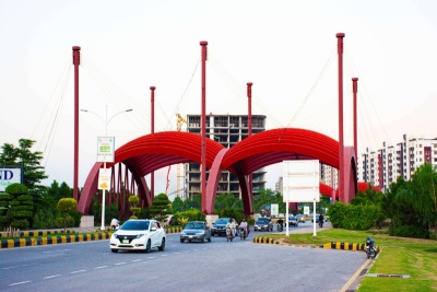 Non-Developed 7 Marla  plot  for sale in Block V Gulberg Residencia  Islamabad