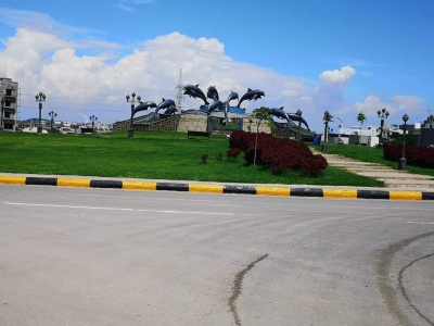 10 Marla plot for sale in bahria phase 8 sector G Rawalpindi 