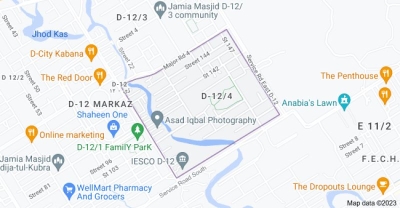 Prime Located plot for sale in CDA Sector D-12/4 Islamabad 