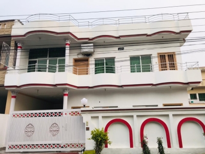1 Kanal House for sale in Soan Garden Islamabad.