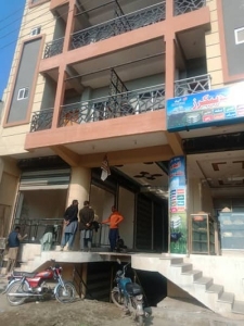 13 MARLA COMMERCIAL CORNER PLOT FOR SALE IN H-13 ISLAMABAD