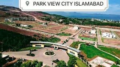 8 Marla prime  Plot Available for sale in Park view city Islamabad 