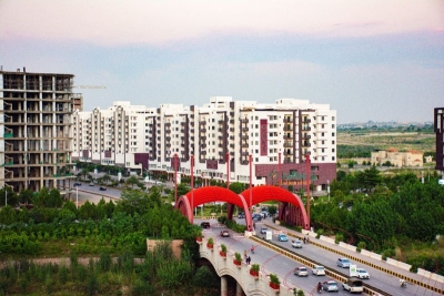 L- Block  7 marla pair developed plot for sale in Gulberg Residencia Islamabad 