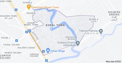 Prime located 4 Marla plot for sale in Koral Islamabad