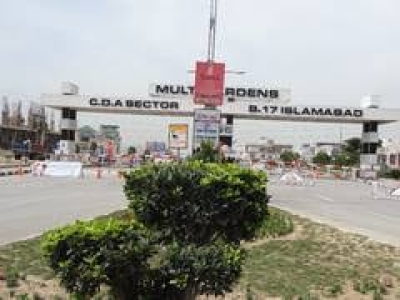 Developed 12  Marla  Plot Available for sale  in Sector B-17 F Block  Islamabad 