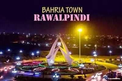 Sector F-1 , 10 Marla plot for sale in bahria town phase 8 Rawalpindi 