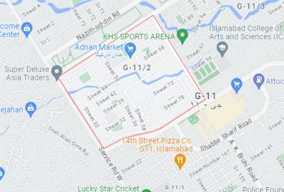 600 Sqyd Prime plot for sale CDA Sector G-11/2 Islamabad 