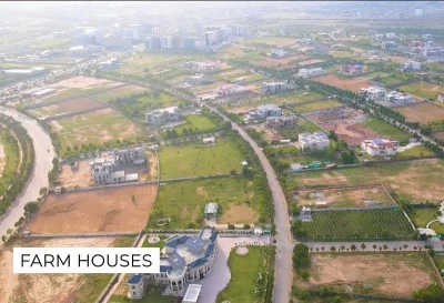 10 Marla Corner Plot Available For Sale in Block I Gulberg Residencia Islamabad