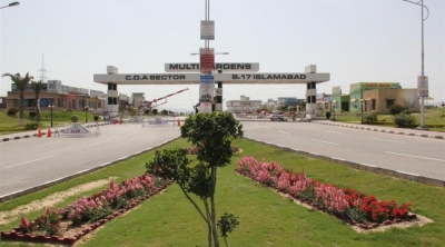 7 Marla  Residential Plot For Sale in Multi Garden B-17, Islamabad