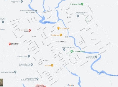 4 marla Brand New Double unit house for sale in D-12 Islamabad