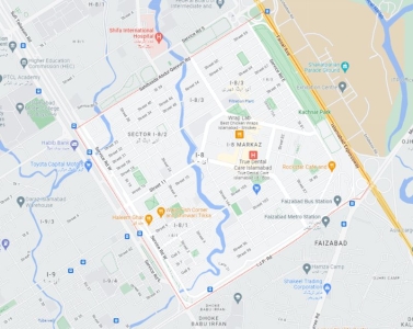 1000 Sq. ft Commercial Space for Rent Available in I-8 Islamabad