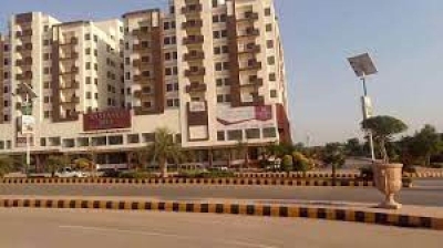 Fully Furnished 2 bed Apartment, for sale in SAMAMA Gulberg Islamabad