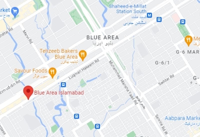32-kanal Commercial NLC Plot For sale in Blue area Islamabad 