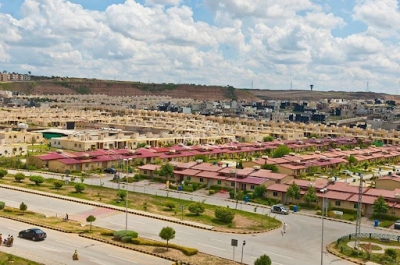 10 Marla plot available for sale in Bahria town phase 8 Rawalpindi 
