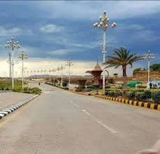 5 Marla Plot Available For Sale In Ghouri Town Phase 8 Islamabad