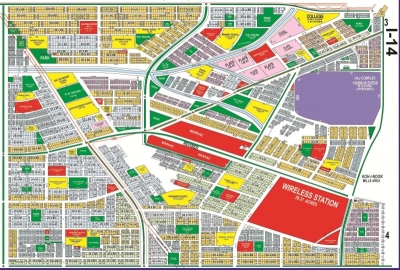 Beautiful Plot For Sale in I 14/4
