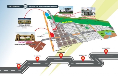 7 Marla Beautiful Residential Plot For Sale in Faisal Hills Islamabad